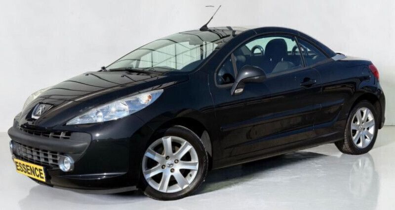 Utilisé 2009 Peugeot 207 CC Sport Cabriolet | 5 990 € (Prix juste) - Image 1/4
