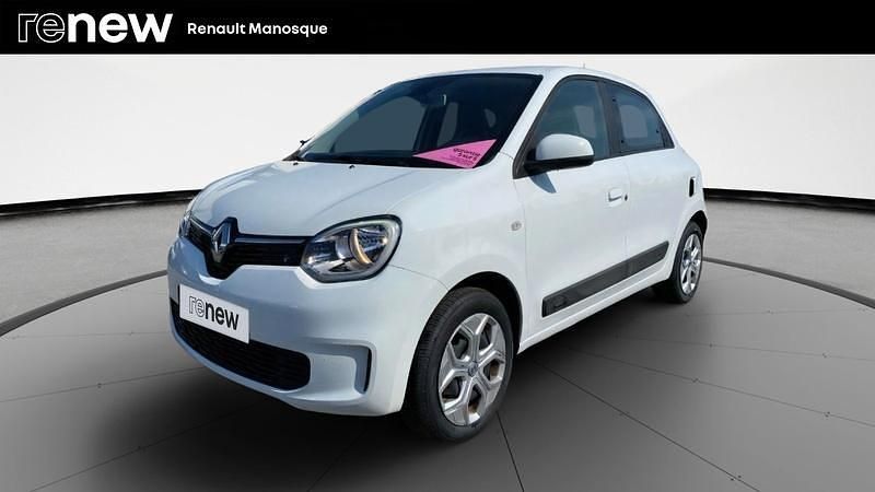 Blanc Utilisé 2022 Renault Twingo Zen Citadine | 10 990 € (Prix juste) - Image 1/4