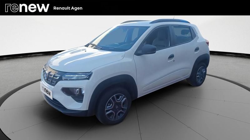 Blanc Utilisé 2021 Dacia Spring Business Citadine | 7 489 € (Super prix) - Image 1/4