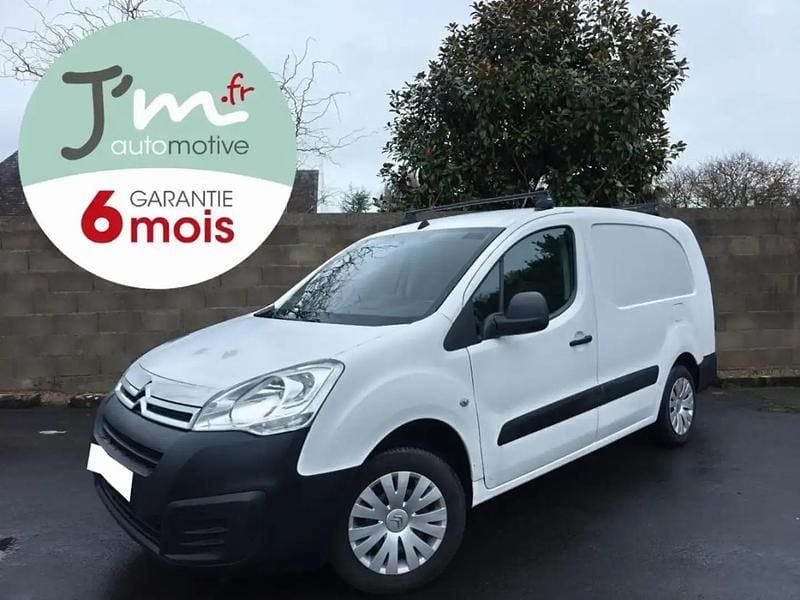 Blanc Occasion 2017 Citroën Berlingo Business Class Monospace | 9 490 € (Prix juste) - Image 1/4