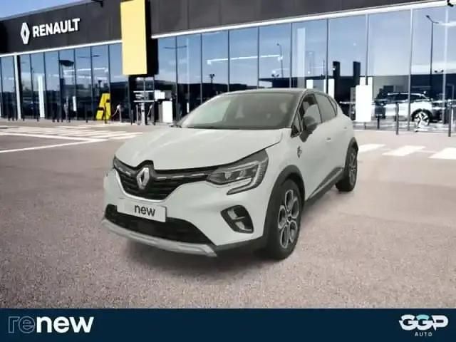 Occasion Renault Captur Intens 2021 Blanc nacré/noir etoile SUV