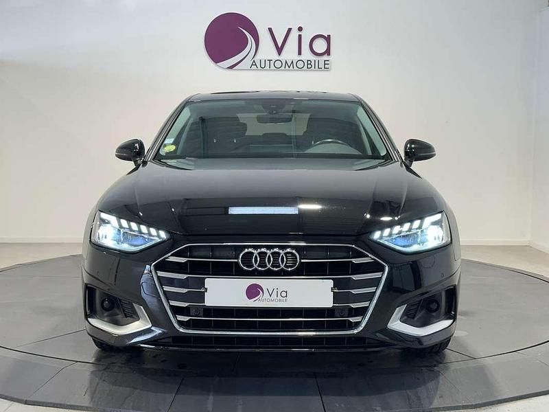 Occasion Audi A4 Business 163 ch (119 kW) 2020 Noir Berline