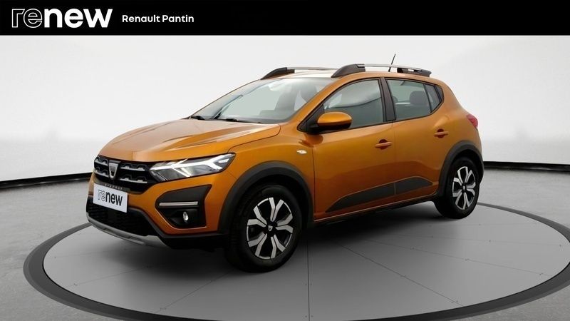Orange Utilisé 2021 Dacia Sandero Comfort Citadine | 12 990 € (Prix juste) - Image 1/4