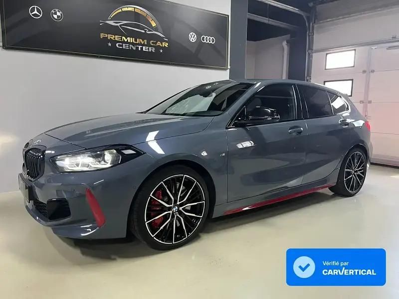 Gris Occasion 2021 BMW 128 M Sport Berline | 35 980 € (Prix juste) - Image 1/4