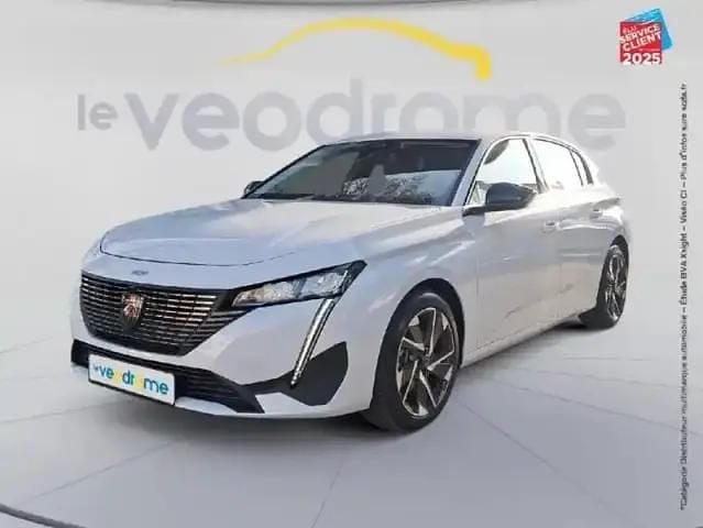 Nouvelle Peugeot 308 Allure 131 ch (96 kW) 2025 Blanc Berline