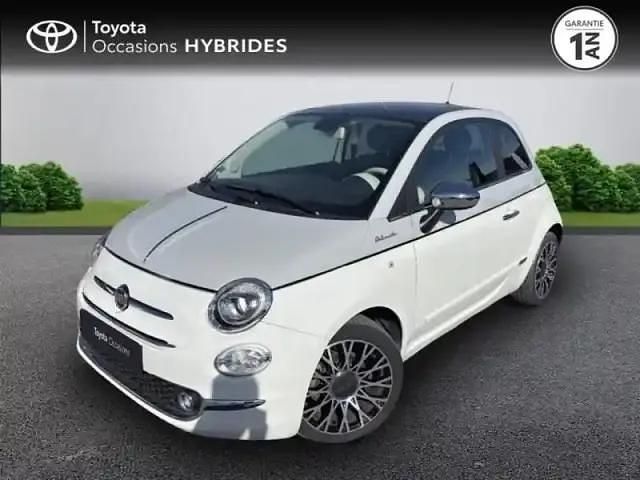 Occasion Fiat 500 Dolcevita 2021 Gris Berline