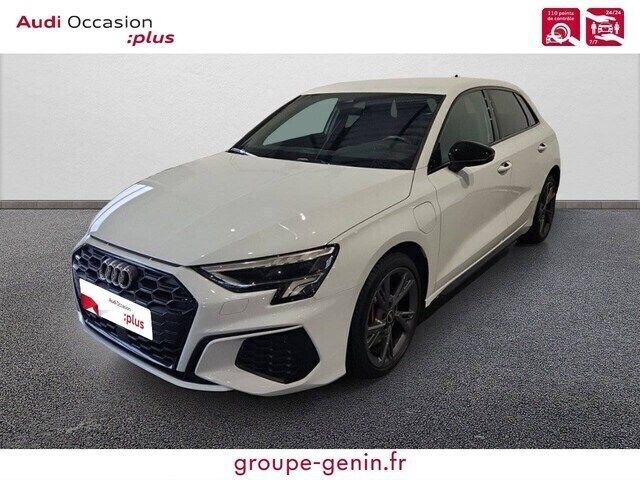 Blanc glacier métallisé Utilisé 2021 Audi A3 Sportback e-tron Competition Berline | 29 900 € (Bon prix) - Image 1/4