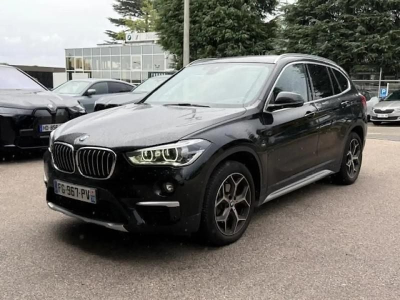 Gris Utilisé 2019 BMW X1 xLine SUV | 24 390 € (Prix juste) - Image 1/4
