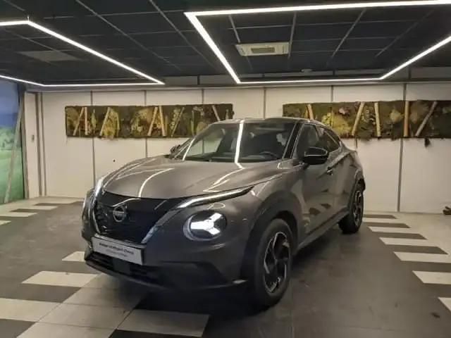 Gris Occasion 2024 Nissan Juke SUV | 26 900 € (Prix cher) - Image 1/4