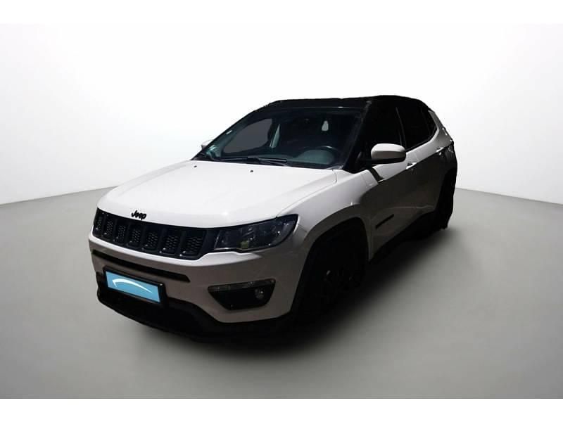 Blanc Occasion 2020 Jeep Compass SUV | 17 390 € (Prix juste) - Image 1/4