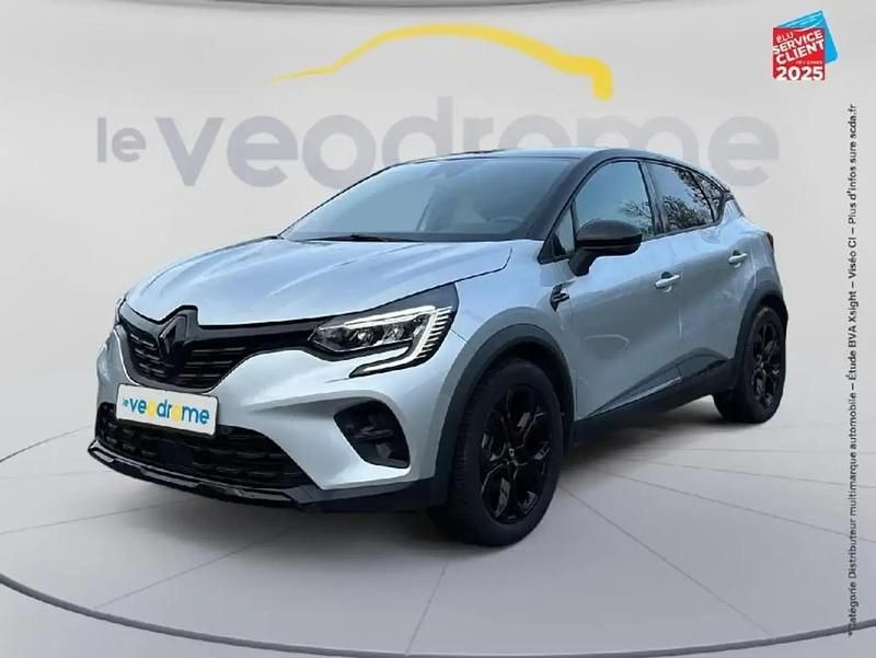Occasion Renault Captur Techno 92 ch (67 kW) 2022 Gris SUV