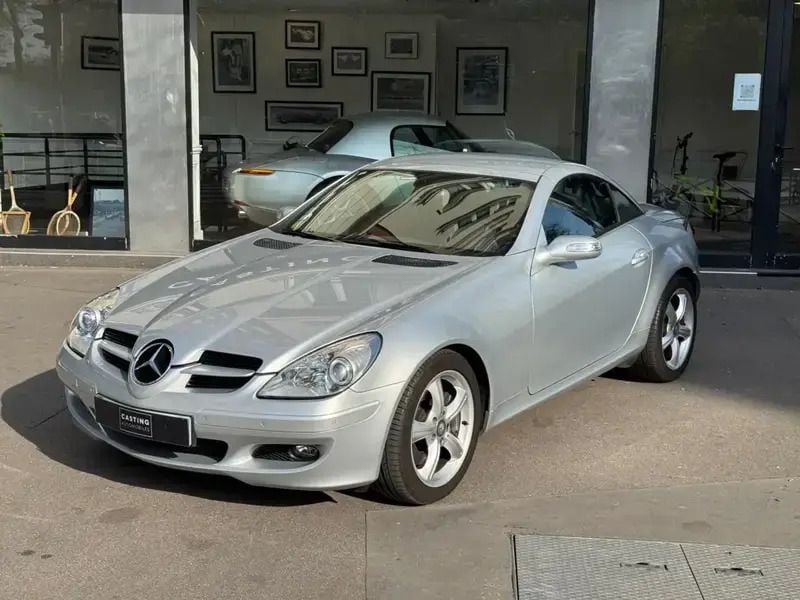 Gris Utilisé 2007 Mercedes SLK350 Cabriolet | 24 900 € - Image 1/4