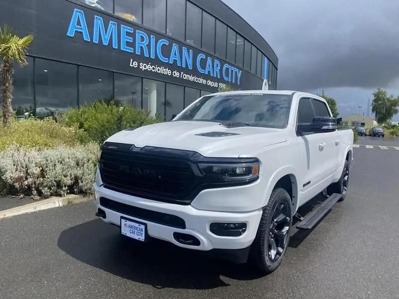 Blanc Utilisé 2022 Dodge Ram Limited Pick-up | 104 900 € - Image 1/4