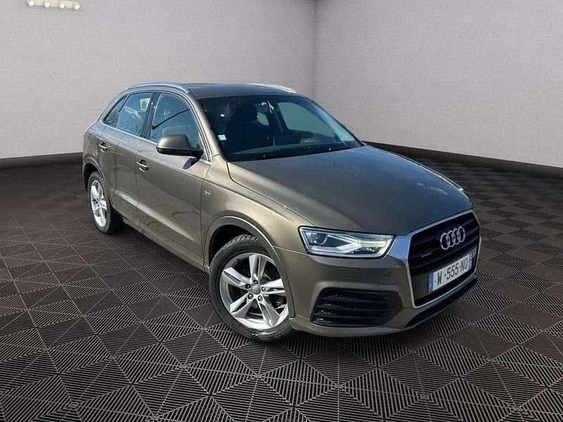 Occasion Audi Q3 Design 150 ch (110 kW) 2015 Brun SUV