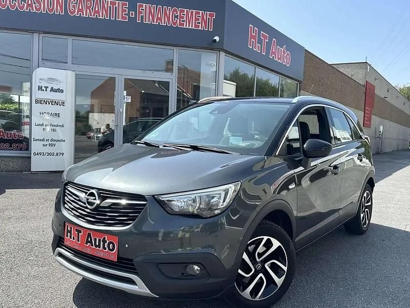 Blanc Utilisé 2018 Opel Crossland X Innovation SUV | 7 999 € (Bon prix) - Image 1/4