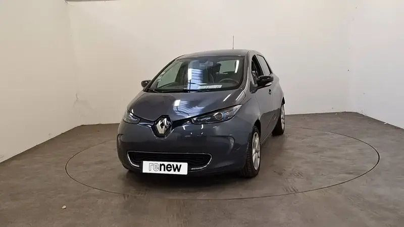 Gris Utilisé 2018 Renault Zoe Zen Citadine | 7 990 € (Bon prix) - Image 1/4