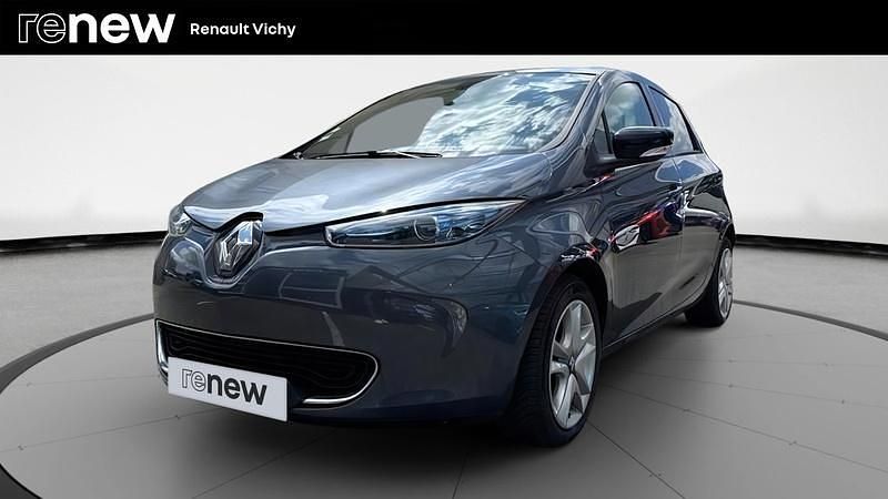 Gris Utilisé 2016 Renault Zoe Zen Citadine | 8 290 € (Prix cher) - Image 1/4