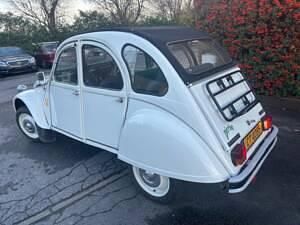 Occasion Citroën 2CV 29 ch (21 kW) 1988 Blanc Berline