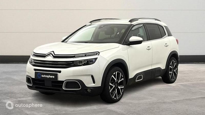 Blanc Occasion 2021 Citroën C5 Aircross Feel SUV | 15 799 € (Prix juste) - Image 1/4