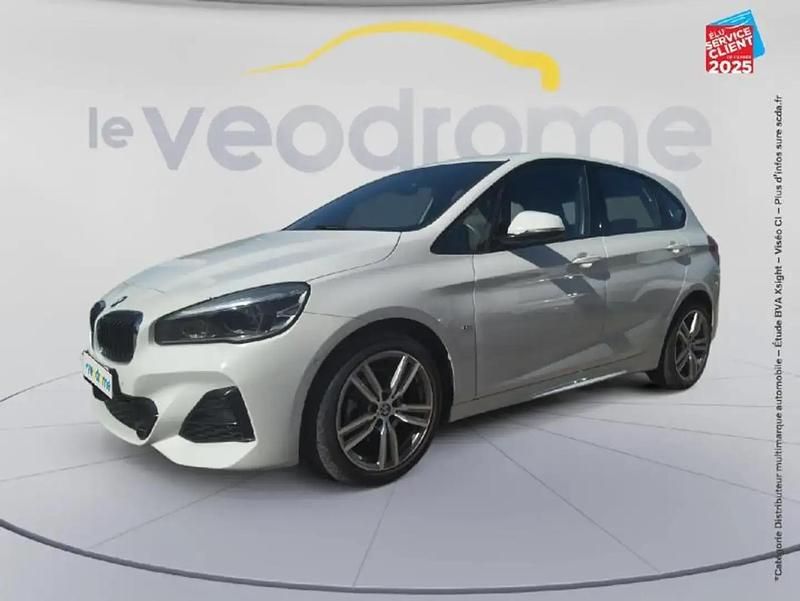 Blanc Utilisé 2018 BMW 216 M Sport Monospace | 17 999 € (Prix juste) - Image 1/4
