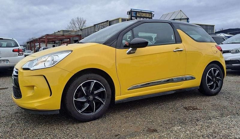 Occasion Citroën DS3 Chic 95 ch (69 kW) 2011 Jaune Citadine