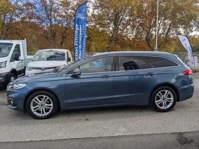 Occasion Ford Mondeo Titanium 150 ch (110 kW) 2019 Bleu Break