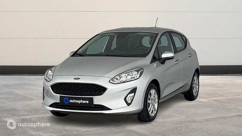 Gris Utilisé 2018 Ford Fiesta Business Edition Citadine | 10 999 € (Prix cher) - Image 1/4
