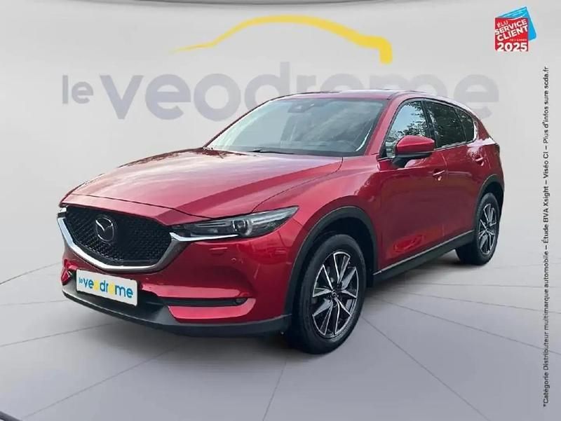 Rouge Utilisé 2018 Mazda CX-5 SUV | 21 999 € (Prix juste) - Image 1/4