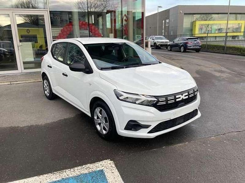 Occasion Dacia Sandero Essentiel 91 ch (66 kW) 2023 Blanc Citadine