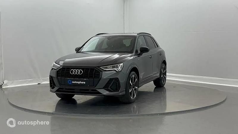 Gris Utilisé 2021 Audi Q3 Sport SUV | 35 799 € (Prix cher) - Image 1/4
