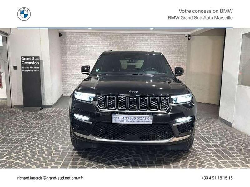Occasion Jeep Grand Cherokee Summit 276 ch (202 kW) 2023 Noir SUV