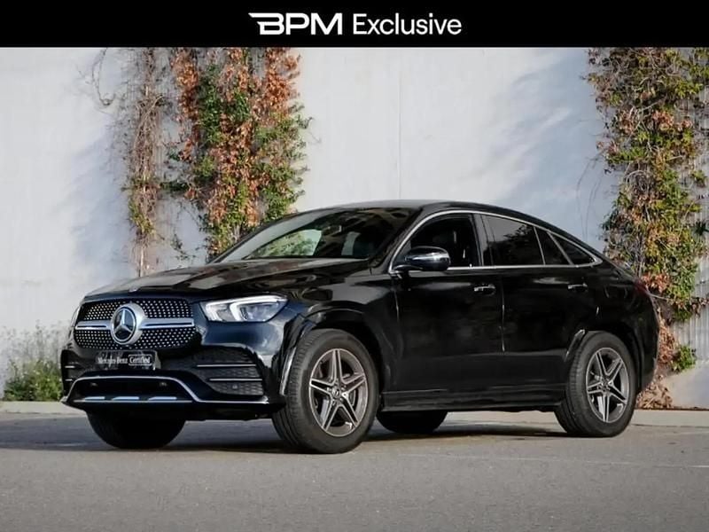 Noir Occasion 2023 Mercedes GLE350 AMG line SUV | 82 900 € (Prix juste) - Image 1/4