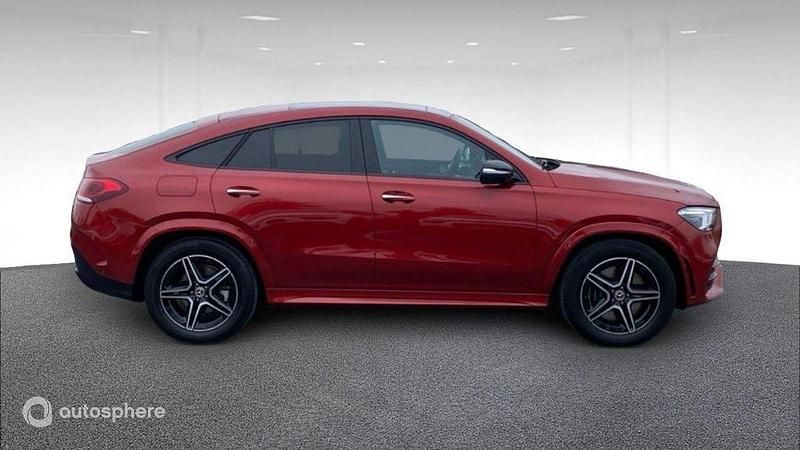 Occasion Mercedes GLE350 AMG line 194 ch (142 kW) 2022 Rouge jacinthe manufaktur Coupé