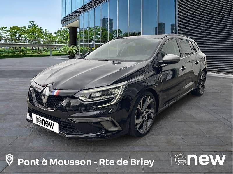 Noir Utilisé 2018 Renault Mégane IV GT Break | 16 291 € - Image 1/4