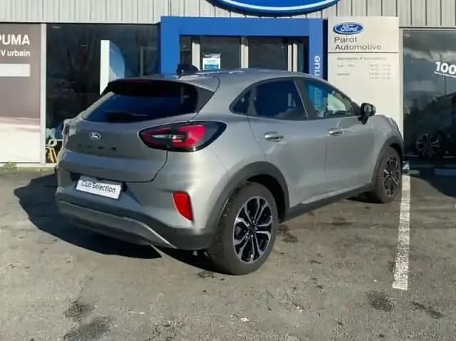 Occasion Ford Puma Titanium S 2024 Gris métallisé SUV