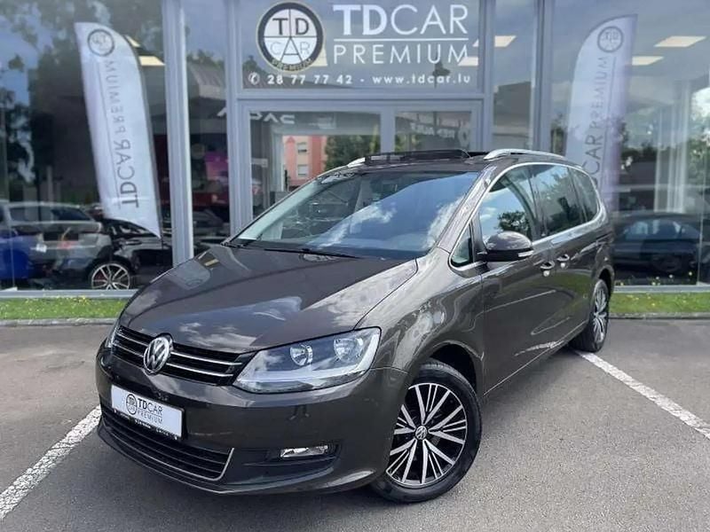 Brun Occasion 2016 VW Sharan Allstar Monospace | 26 990 € (Prix cher) - Image 1/4