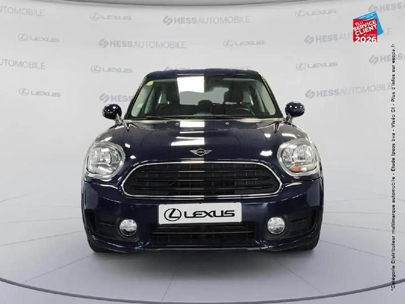Occasion Mini One D Countryman 118 ch (86 kW) 2018 Bleu SUV