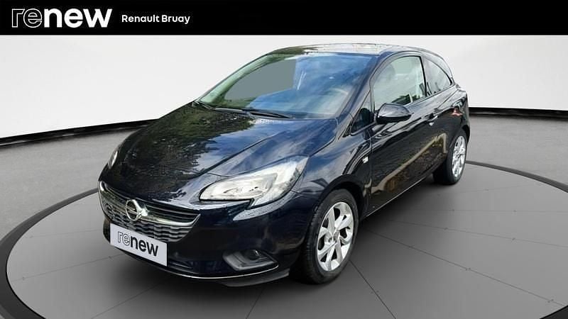 Noir Utilisé 2018 Opel Corsa Design Edition Berline | 9 490 € (Bon prix) - Image 1/4