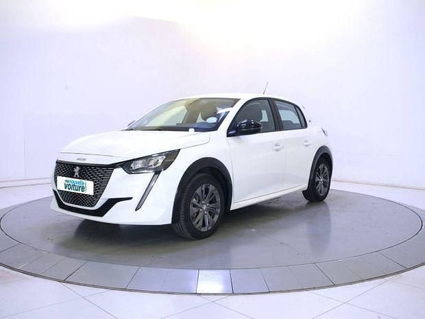 Occasion Peugeot e-208 Active 100 kW (136 ch) 2022 Blanc Citadine