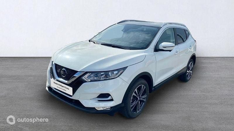 Blanc Utilisé 2020 Nissan Qashqai N-Connecta SUV | 13 980 € (Prix juste) - Image 1/4
