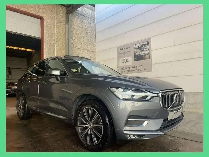 Gris Utilisé 2020 Volvo XC60 Inscription SUV | 21 990 € (Bon prix) - Image 1/4