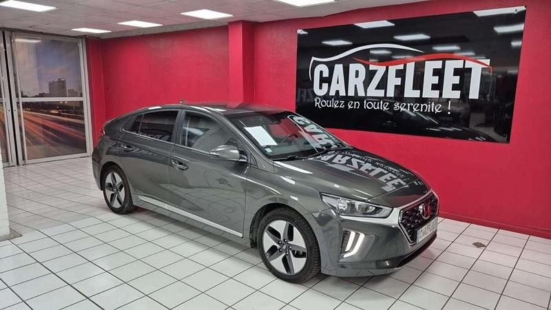 Occasion Hyundai Ioniq 141 ch (103 kW) 2021 Gris Citadine