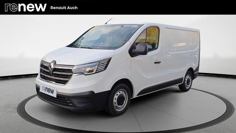 Blanc Occasion 2024 Renault Trafic Monospace | 25 990 € - Image 1/4