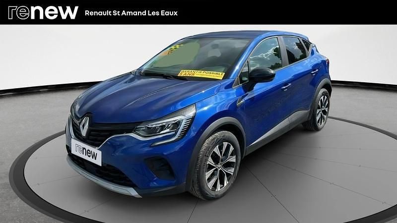 Bleu Utilisé 2023 Renault Captur Evolution SUV | 16 999 € (Bon prix) - Image 1/4