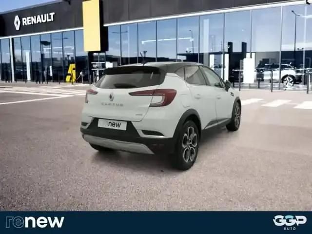 Occasion Renault Captur Intens 2021 Blanc nacré/noir etoile SUV