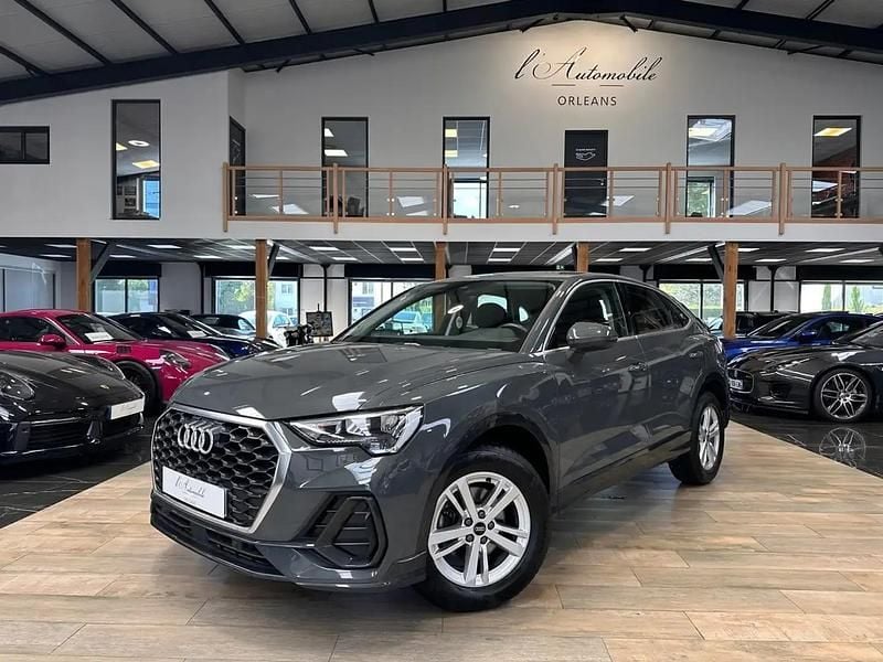 Gris Utilisé 2021 Audi Q3 Design SUV | 30 990 € - Image 1/4