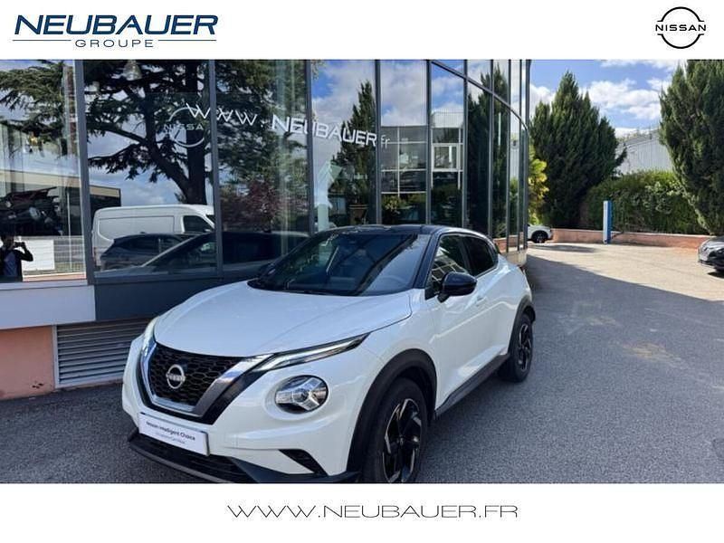 Blanc nacré spéciale Utilisé 2024 Nissan Juke Tekna SUV | 19 890 € (Prix juste) - Image 1/4