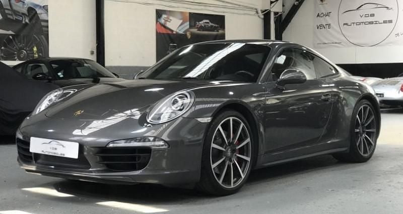 Gris Occasion 2014 Porsche 911 Carrera 4S Chrono Coupé | 90 990 € (Super prix) - Image 1/1
