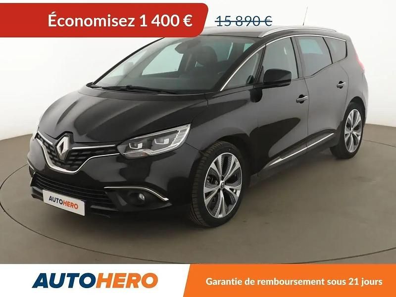 Noir Utilisé 2016 Renault Grand Scénic IV Intens Monospace | 14 490 € (Prix juste) - Image 1/2