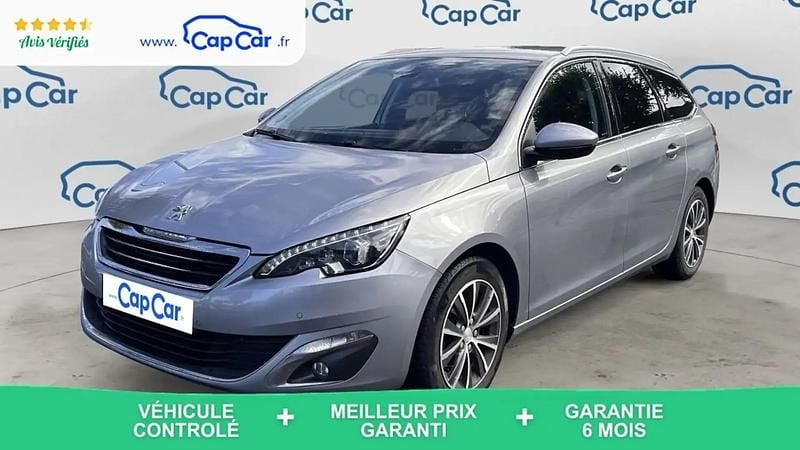 Utilisé 2017 Peugeot 308 Allure Break | 8 490 € (Prix juste) - Image 1/4